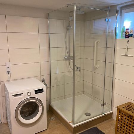 Schoene Wohnung Mit Garten Beim Outletcenter 5 Km Boostedt Zewnętrze zdjęcie