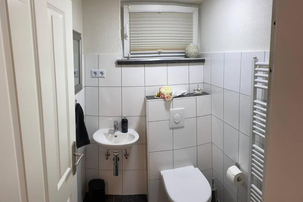 Schoene Wohnung Mit Garten Beim Outletcenter 5 Km Boostedt Zewnętrze zdjęcie