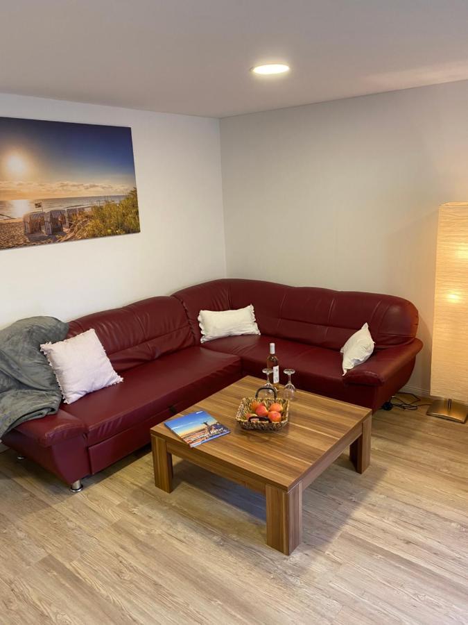 Schoene Wohnung Mit Garten Beim Outletcenter 5 Km Boostedt Zewnętrze zdjęcie