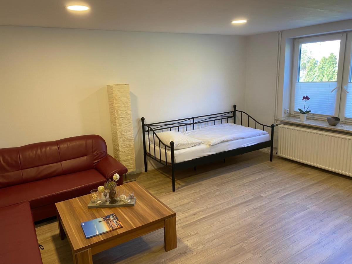 Schoene Wohnung Mit Garten Beim Outletcenter 5 Km Boostedt Zewnętrze zdjęcie