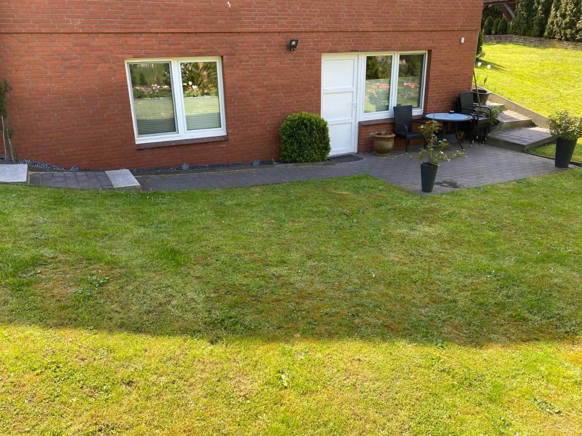 Schoene Wohnung Mit Garten Beim Outletcenter 5 Km Boostedt Zewnętrze zdjęcie